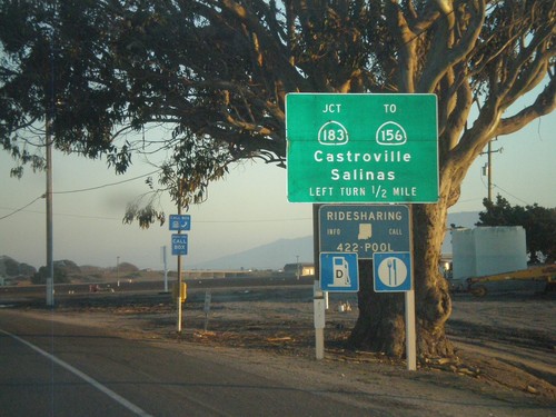 CA-1 South at CA-183