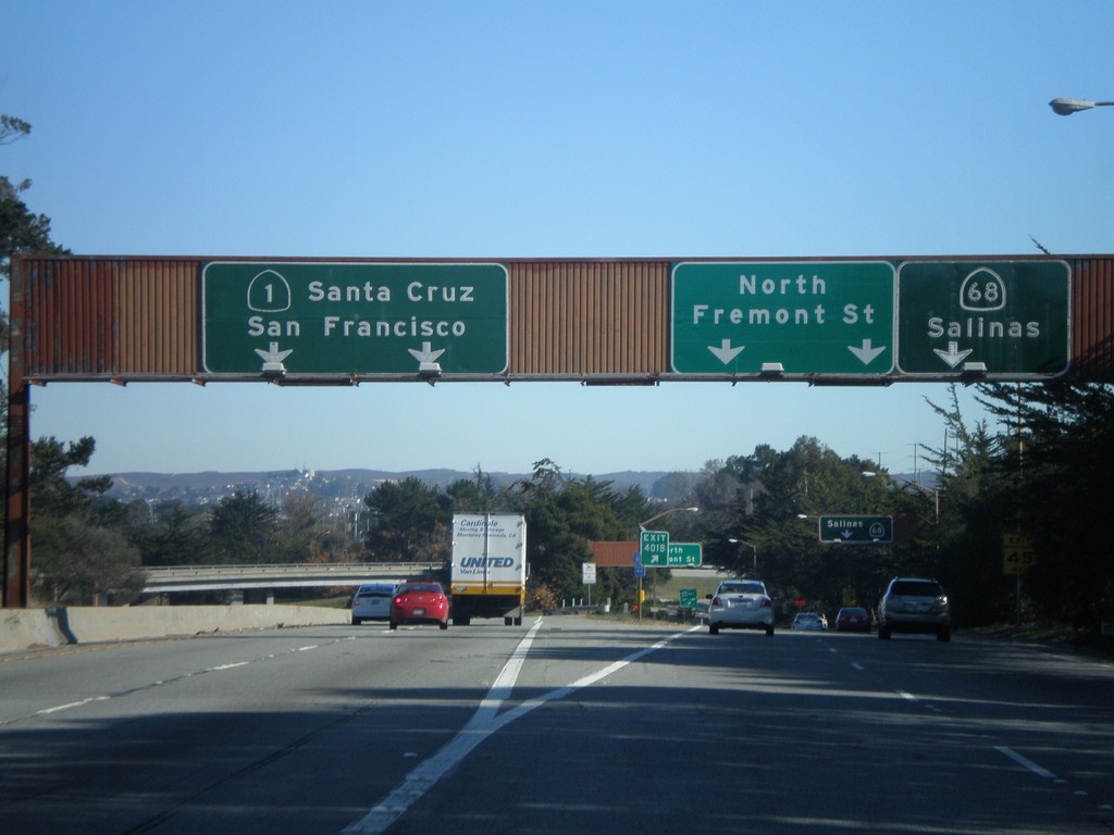 CA-1 North - Exit 401B