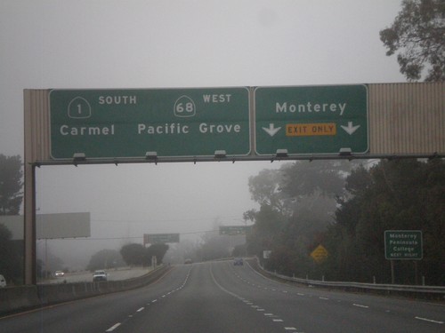 CA-1 South - Exit 401A