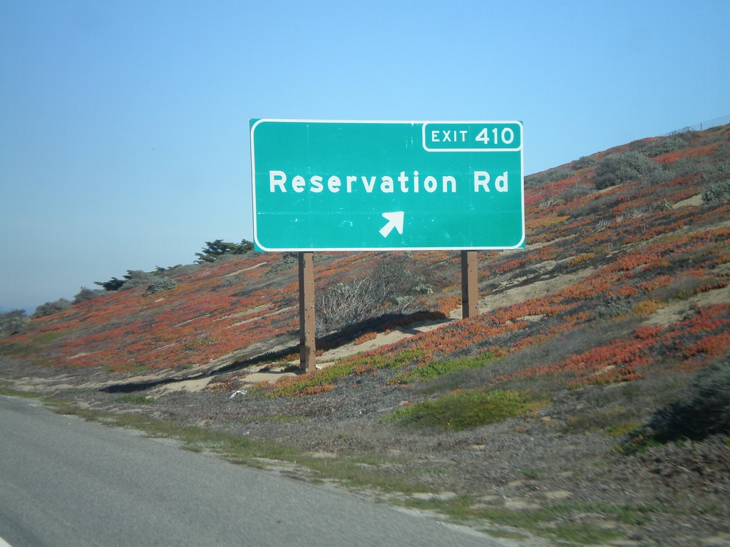 CA-1 North - Exit 410