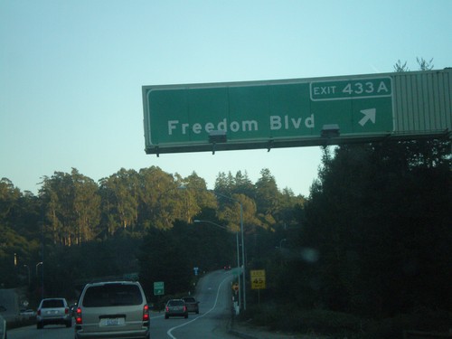 CA-1 South - Exit 433A