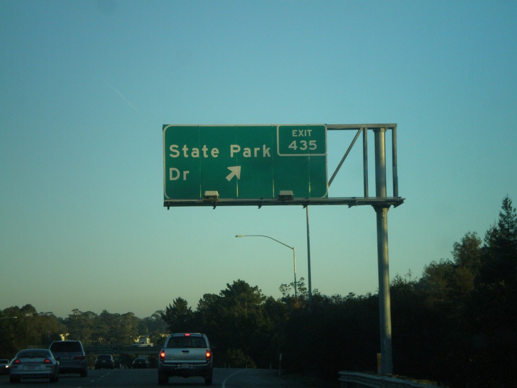 CA-1 South - Exit 435