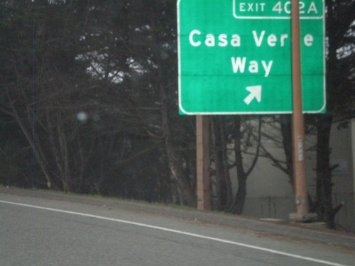 CA-1 South - Exit 402A