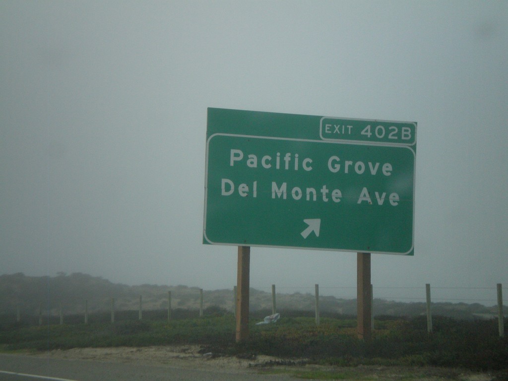 CA-1 South - Exit 402B