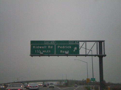 I-80 East - Exit 67 and Exit 69