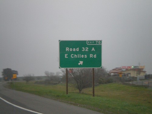 I-80 East - Exit 78