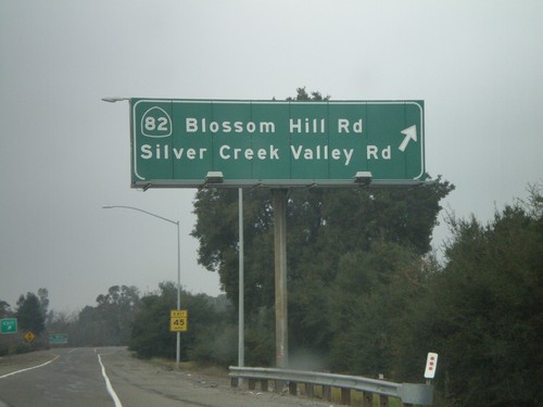 US-101 North - Exit 378A