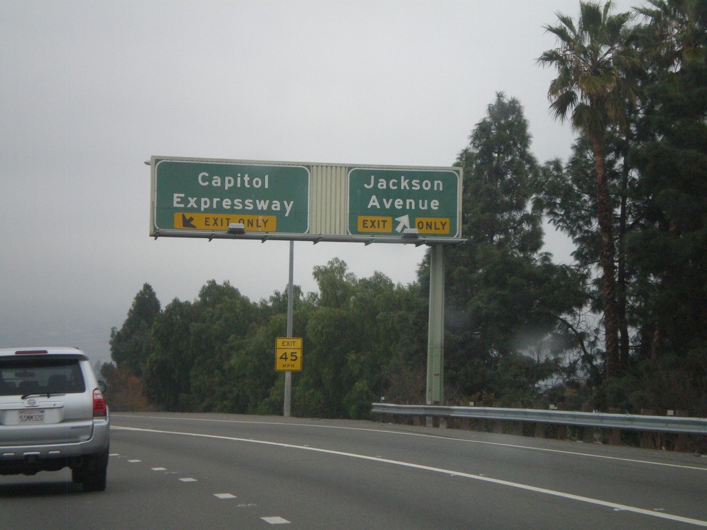 I-680 North - Exit 1B and Exit 1C