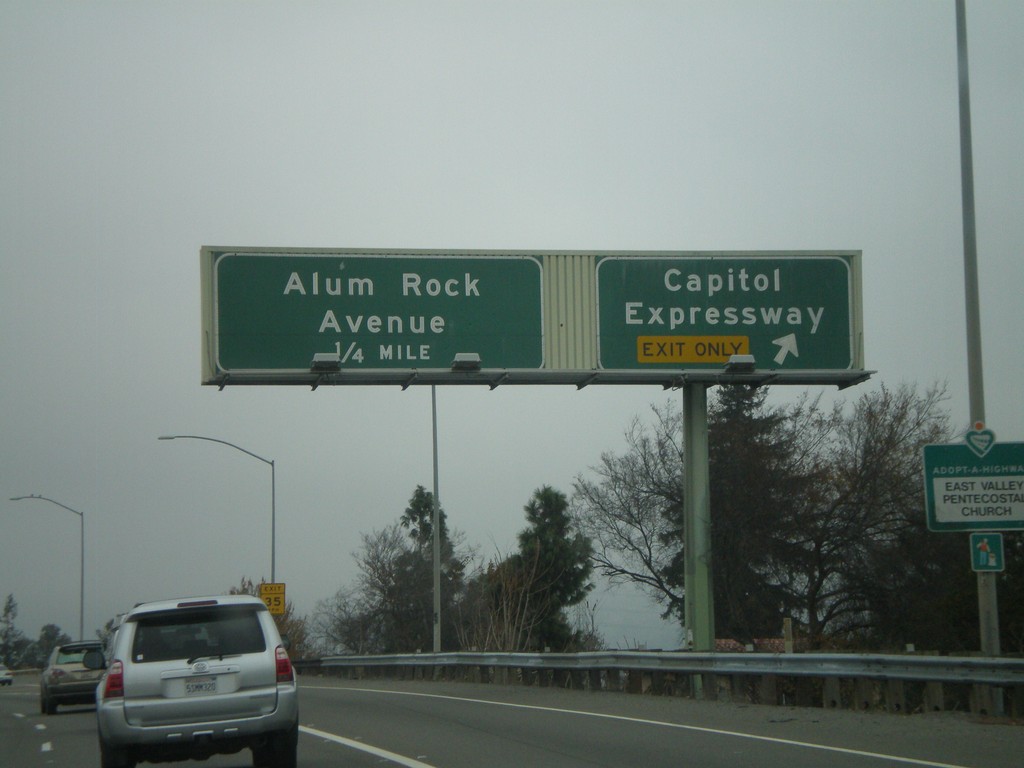 I-680 North - Exit 1C and Exit 2A