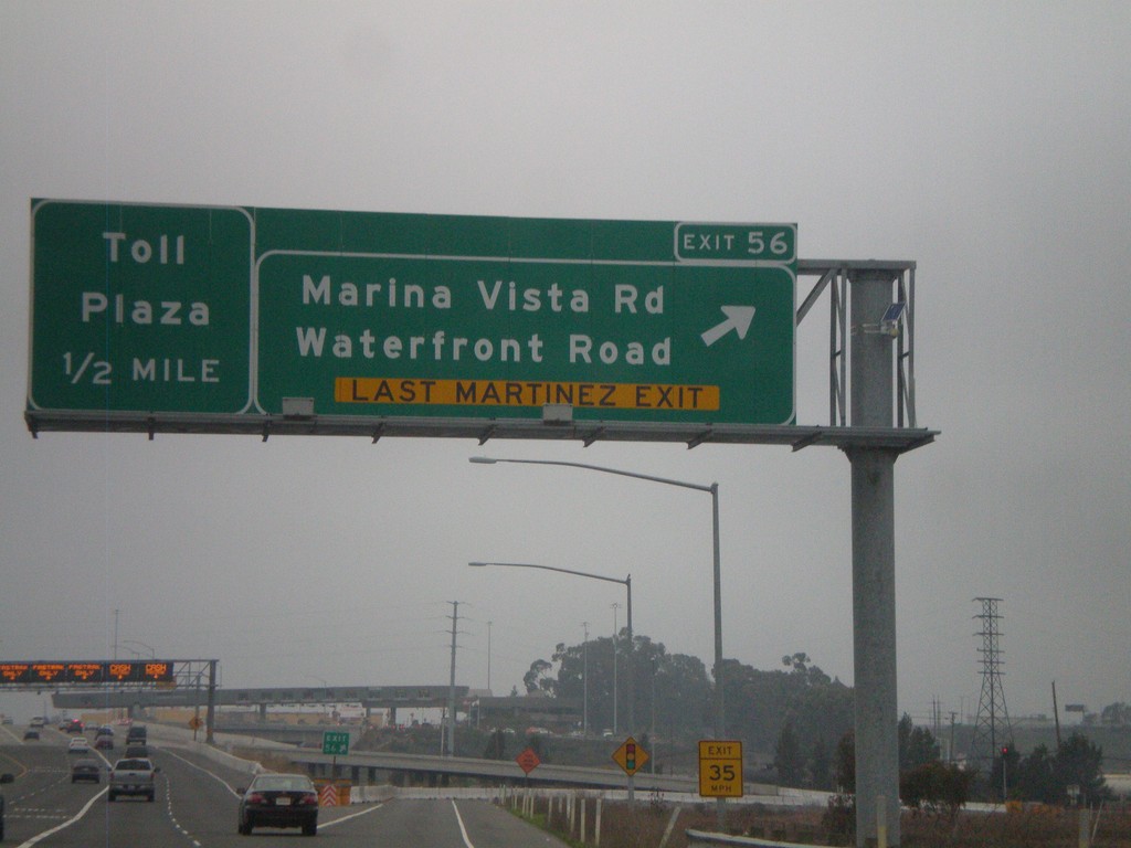 I-680 North -  Exit 56