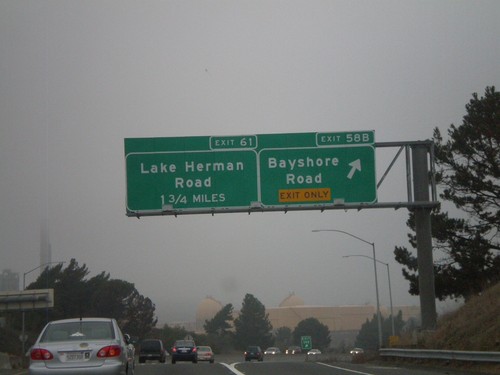 I-680 North - Exit 58B and Exit 61