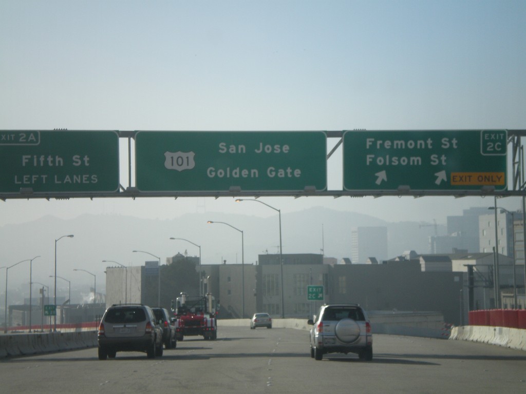 I-80 West - Exit 2C and Exit 2A