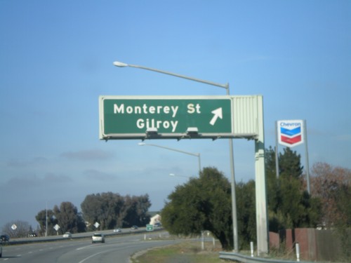 US-101 North - Exit 355