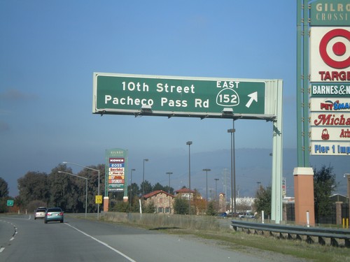 US-101 North - Exit 356