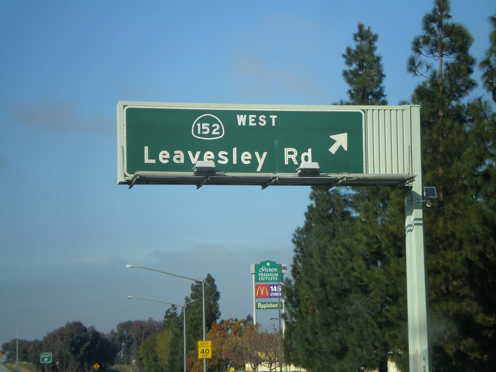 US-101 North - Exit 357