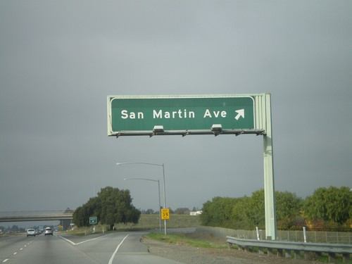 US-101 North - Exit 362