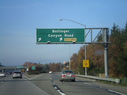 I-680 North - Exit 34