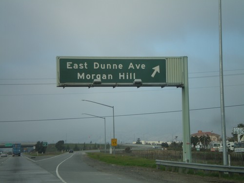 US-101 North - Exit 366