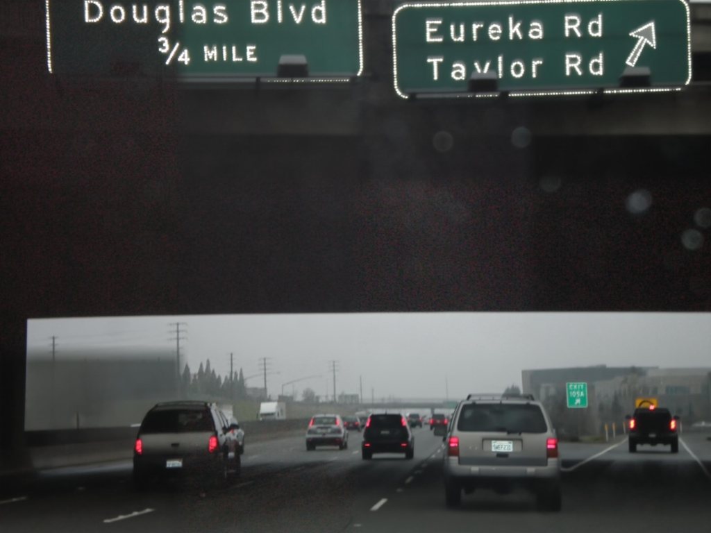 I-80 West  - Exit 105A and Exit 103