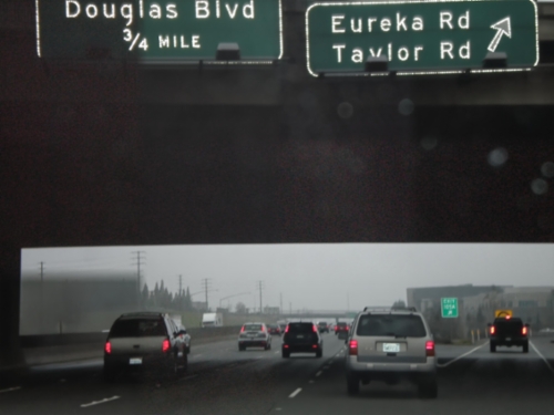 I-80 West  - Exit 105A and Exit 103