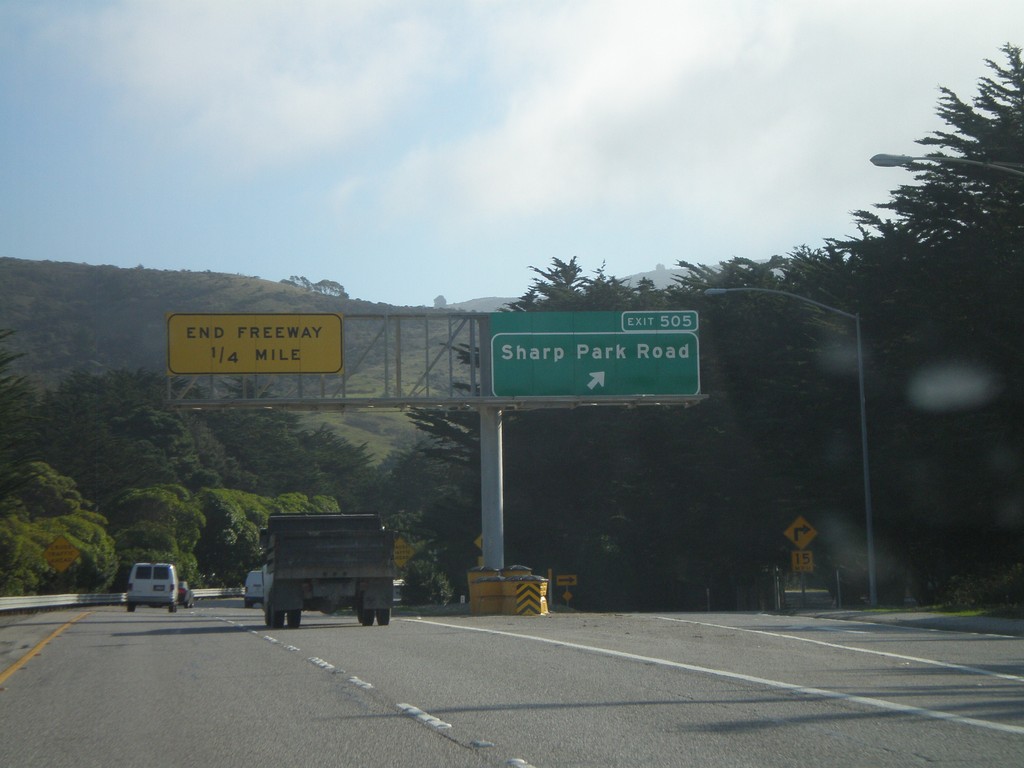 CA-1 South - Exit 505