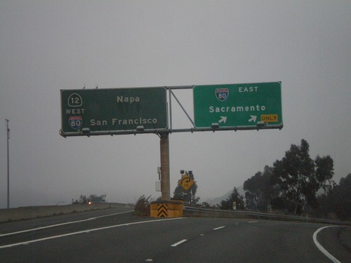 End I-680 North at I-80