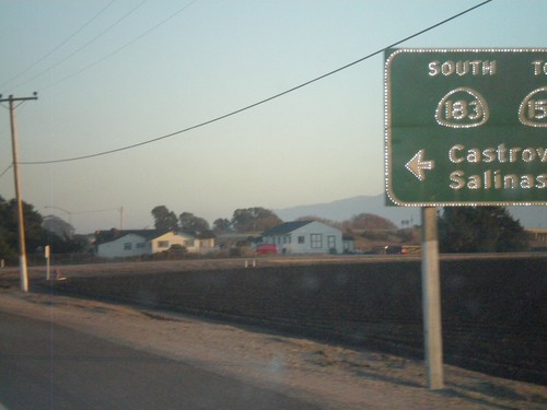 CA-1 South at CA-183