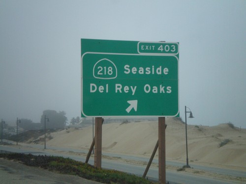 CA-1 South - Exit 403