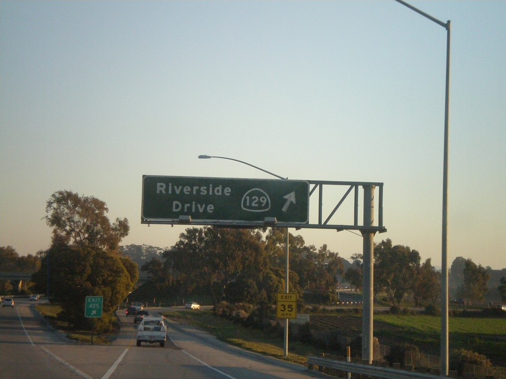 CA-1 South - Exit 425