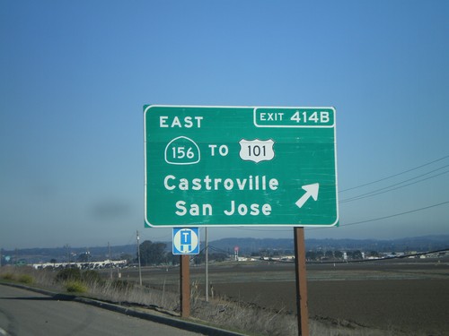 CA-1 North - Exit 414B