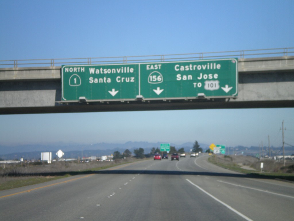 CA-1 North - Exit 414B