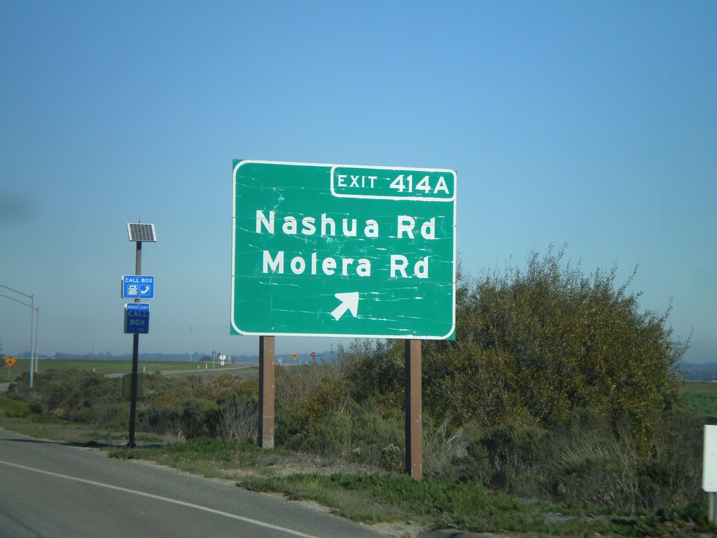 CA-1 North - Exit 414A