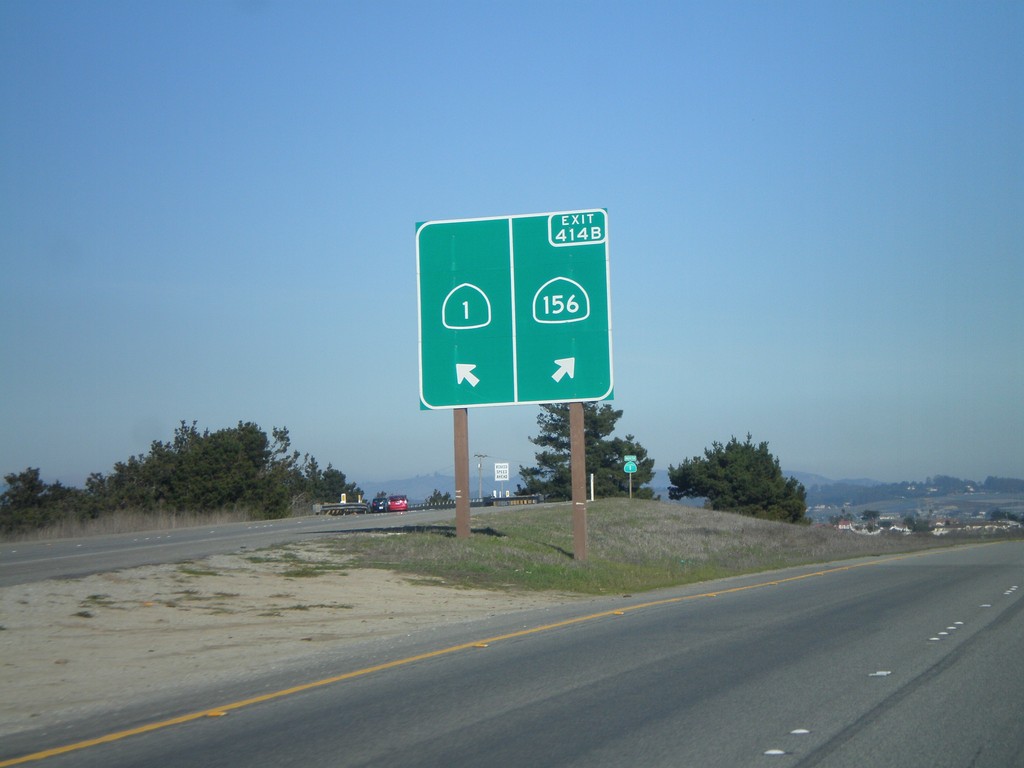 CA-1 North - Exit414B