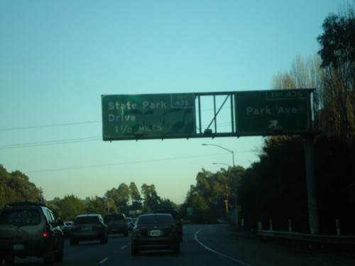 CA-1 South - Exit 436 and Exit 435