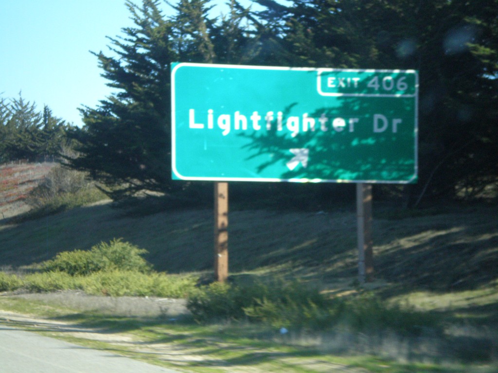 CA-1 North - Exit 406