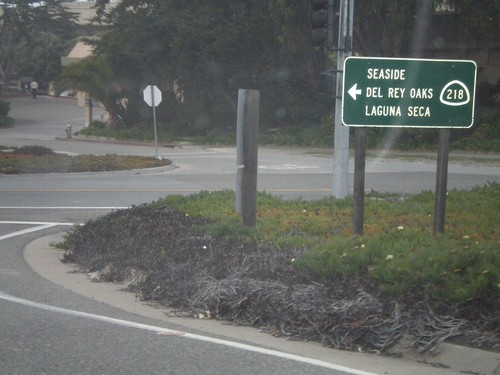 CA-1 South - Exit 403 Offramp