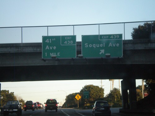 CA-1 South Exit 439 and Exit 438