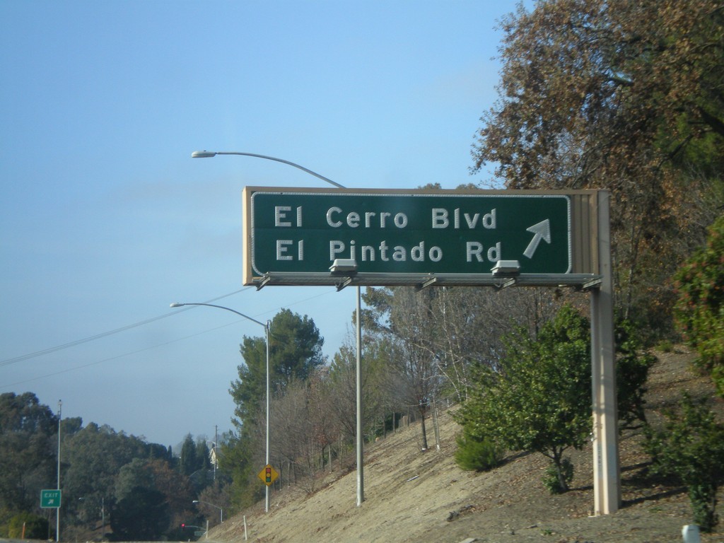 I-680 North - Exit 40