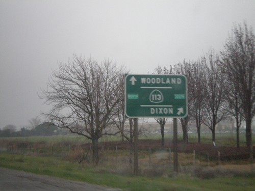 I-80 East Approaching Exit 66