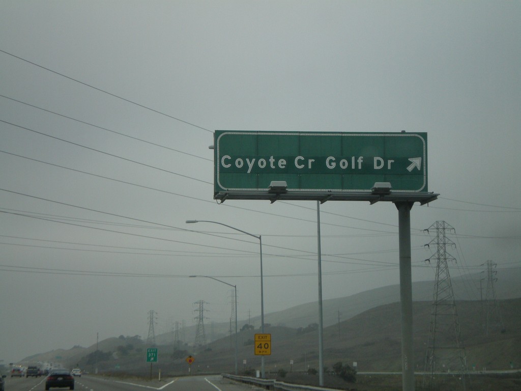 US-101 North - Exit 371