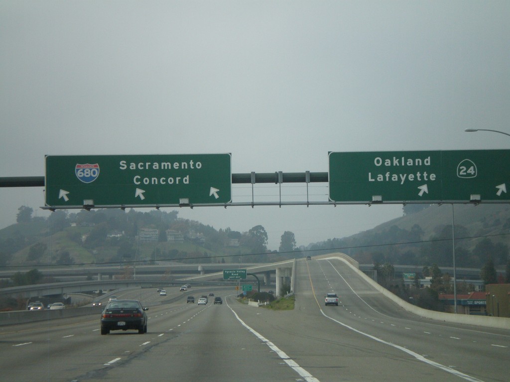 I-680 North - Exit 46A