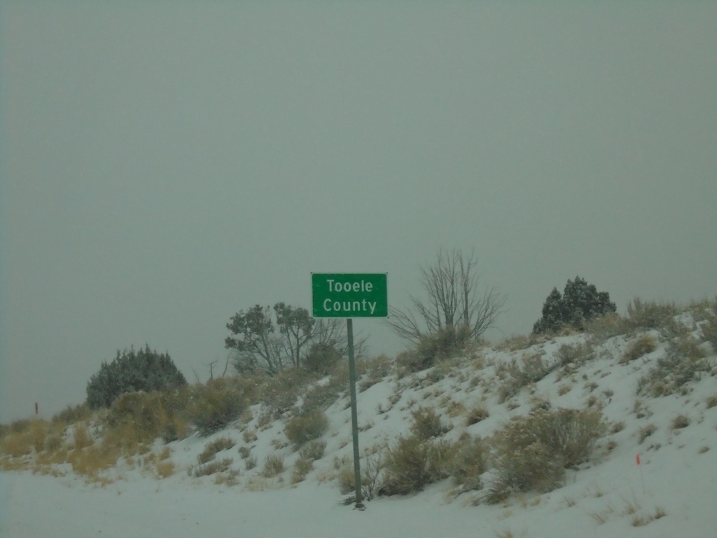 UT-36 North - Tooele County