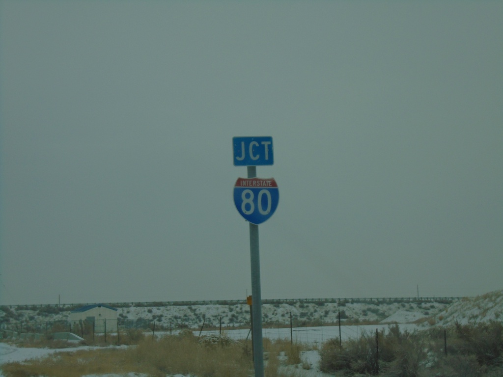 UT-196 North Approaching I-80