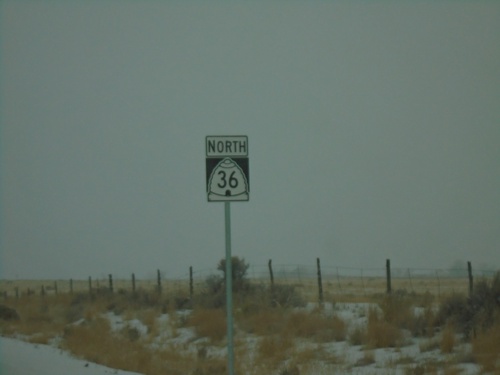 UT-36 North - Tooele County