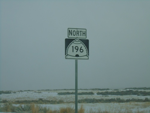 UT-196 North - Tooele County
