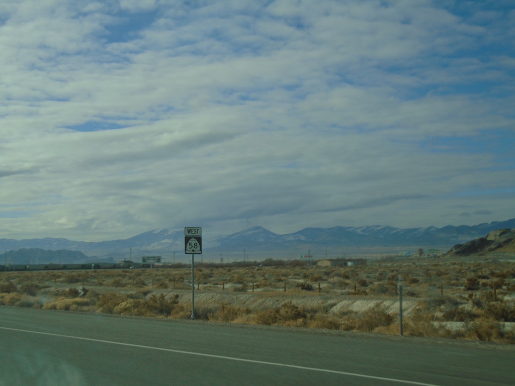 UT-58/BL-80 West - Wendover