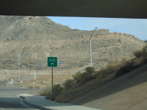 BL-80 West at I-80 West (Exit 410)