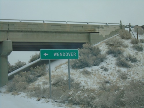 End UT-196 North at I-80