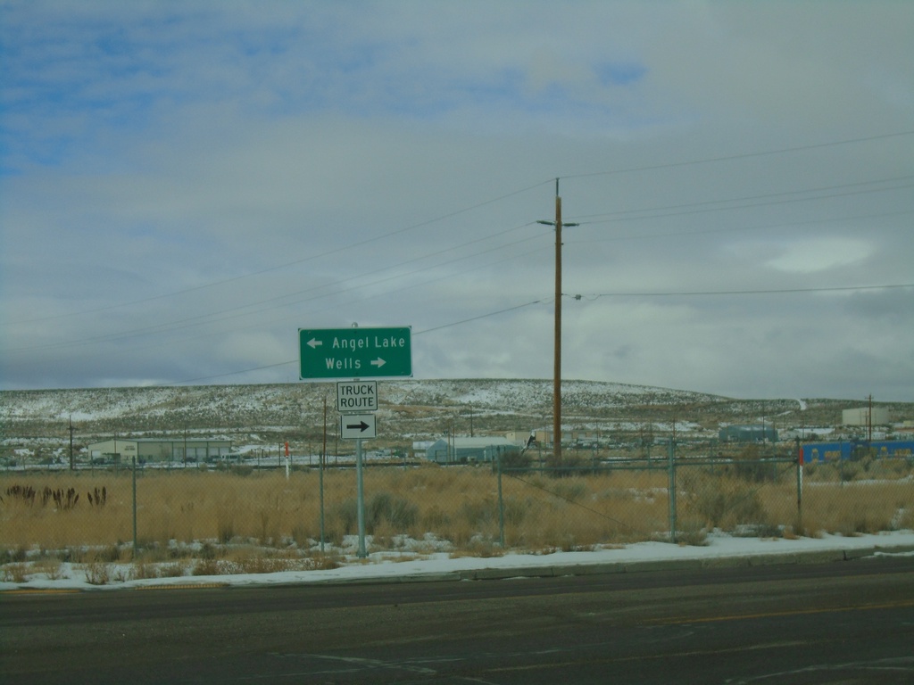 I-80 West - Exit 351 Offramp at BL-80/NV-223