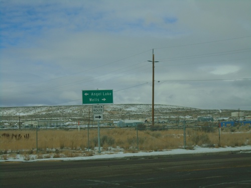 I-80 West - Exit 351 Offramp at BL-80/NV-223